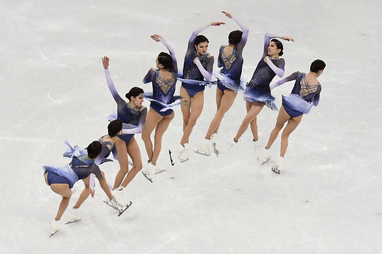 Estas son las mejores postales de las participantes del patinaje artístico en mujeres en Pyeongchang 2018. En ellas se muestra la belleza de esta práctica, tanto con una secuencia de imágenes o con la captura del momento correcto.