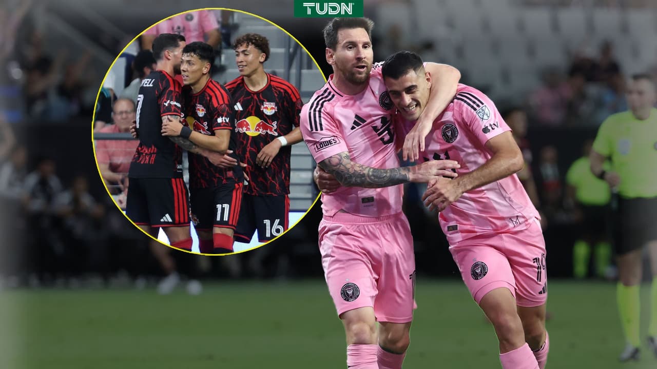 Mexicanos anotan en el empate entre Inter Miami y New York RB