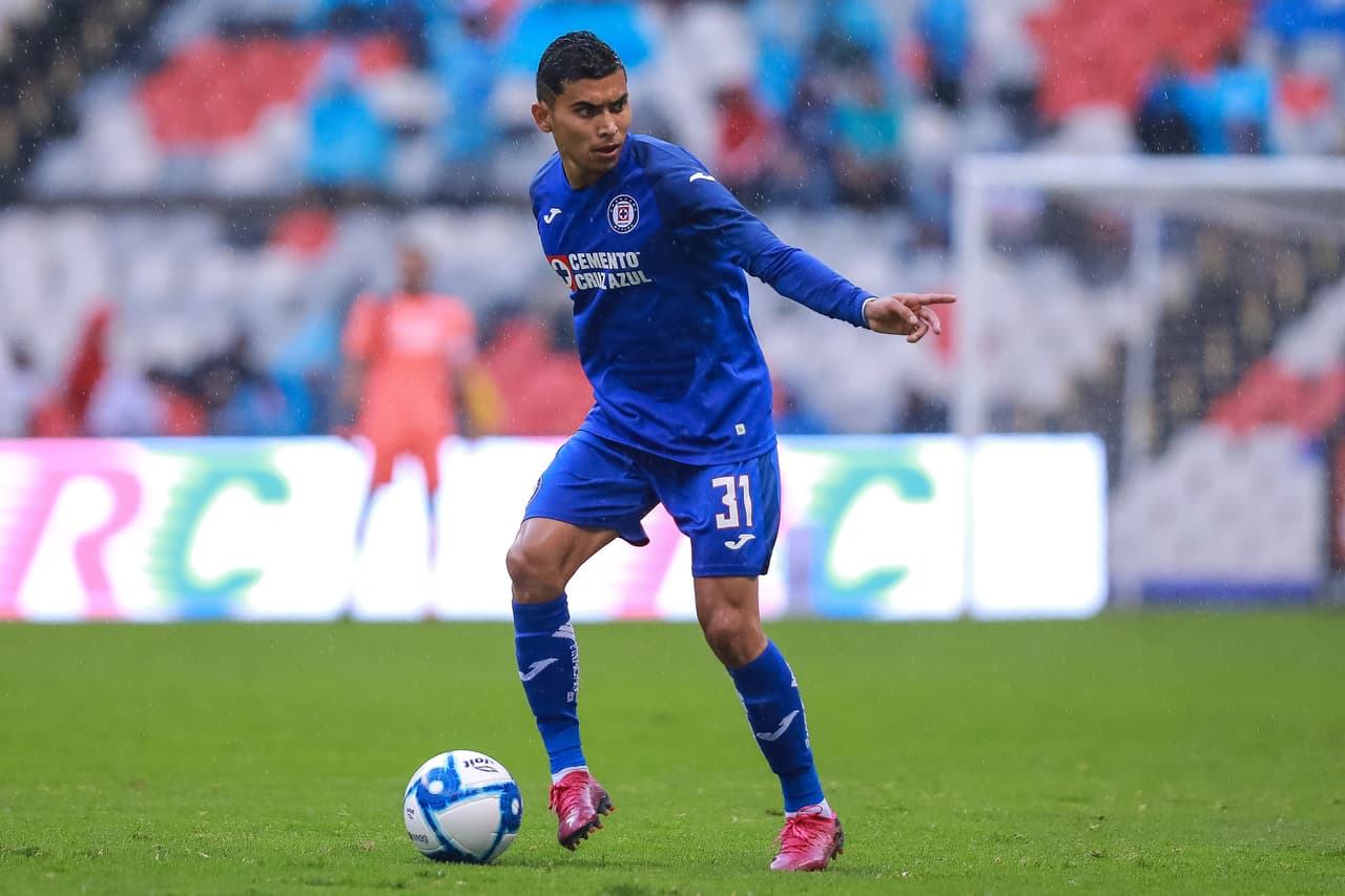 Orbelín Pineda, de 23 años, es un recurso muy válido para México como centrocampista o extremo izquierdo.