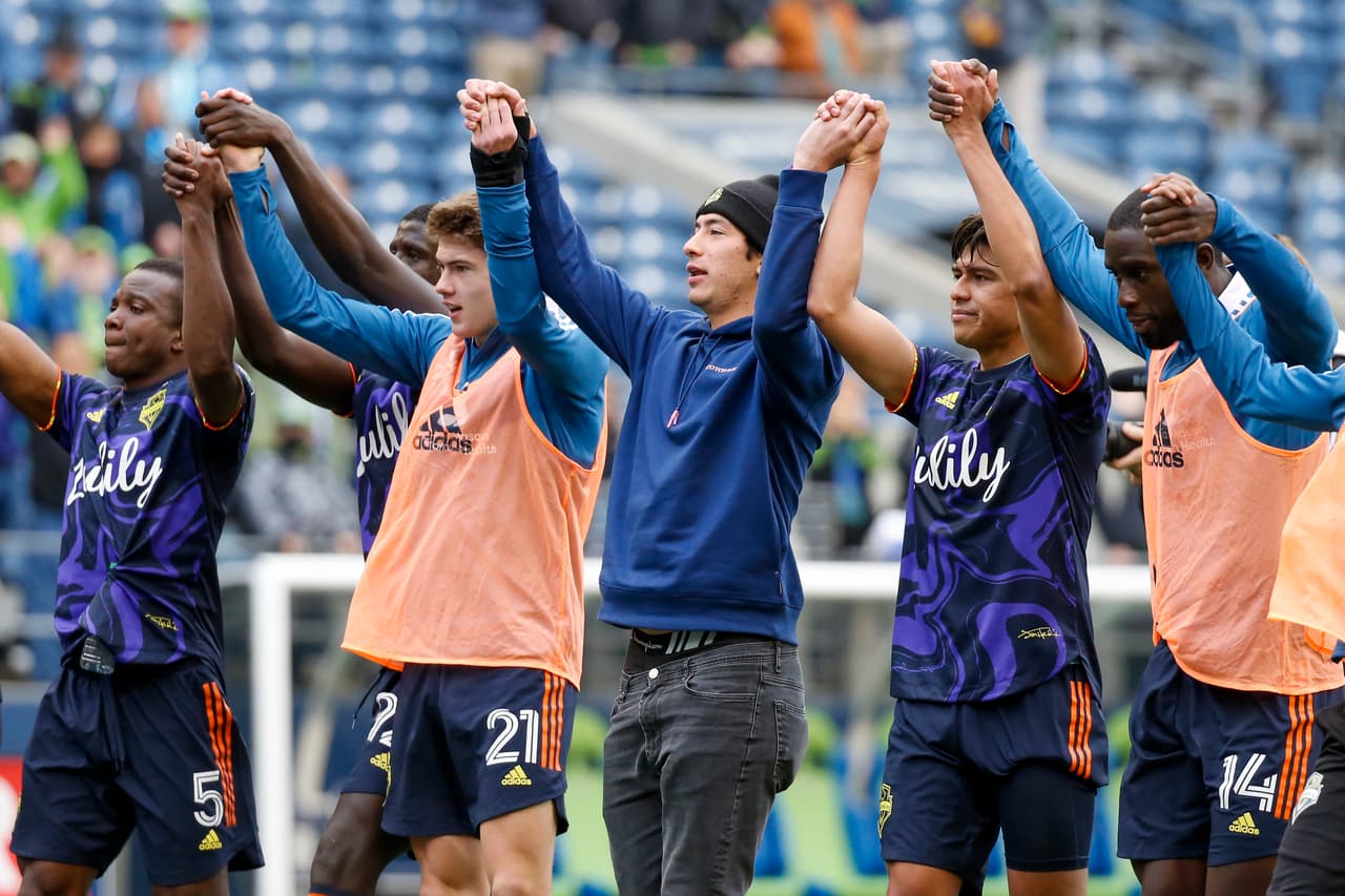 Eran tres puntos buscados y deseados por todo Seattle Sounders.
<br>