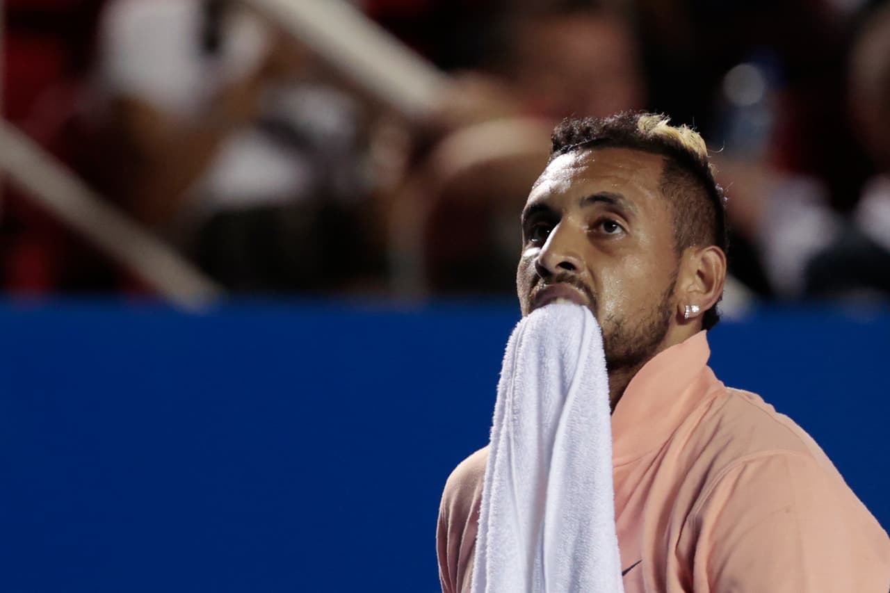 Kyrgios tras el positivo de Djokovic: “No me culpen por cosas estúpidas, esto es el colmo”