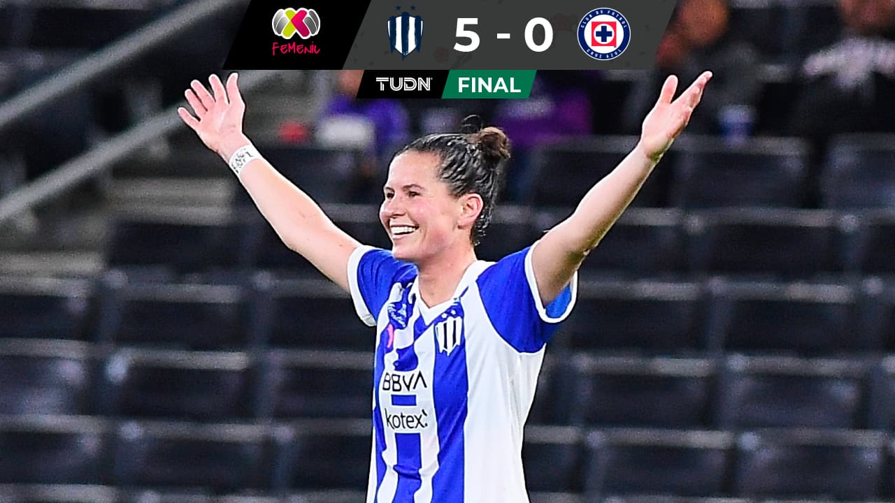 Noche neerlandesa en Monterrey; Rayadas golea con triplete de Van Dongen