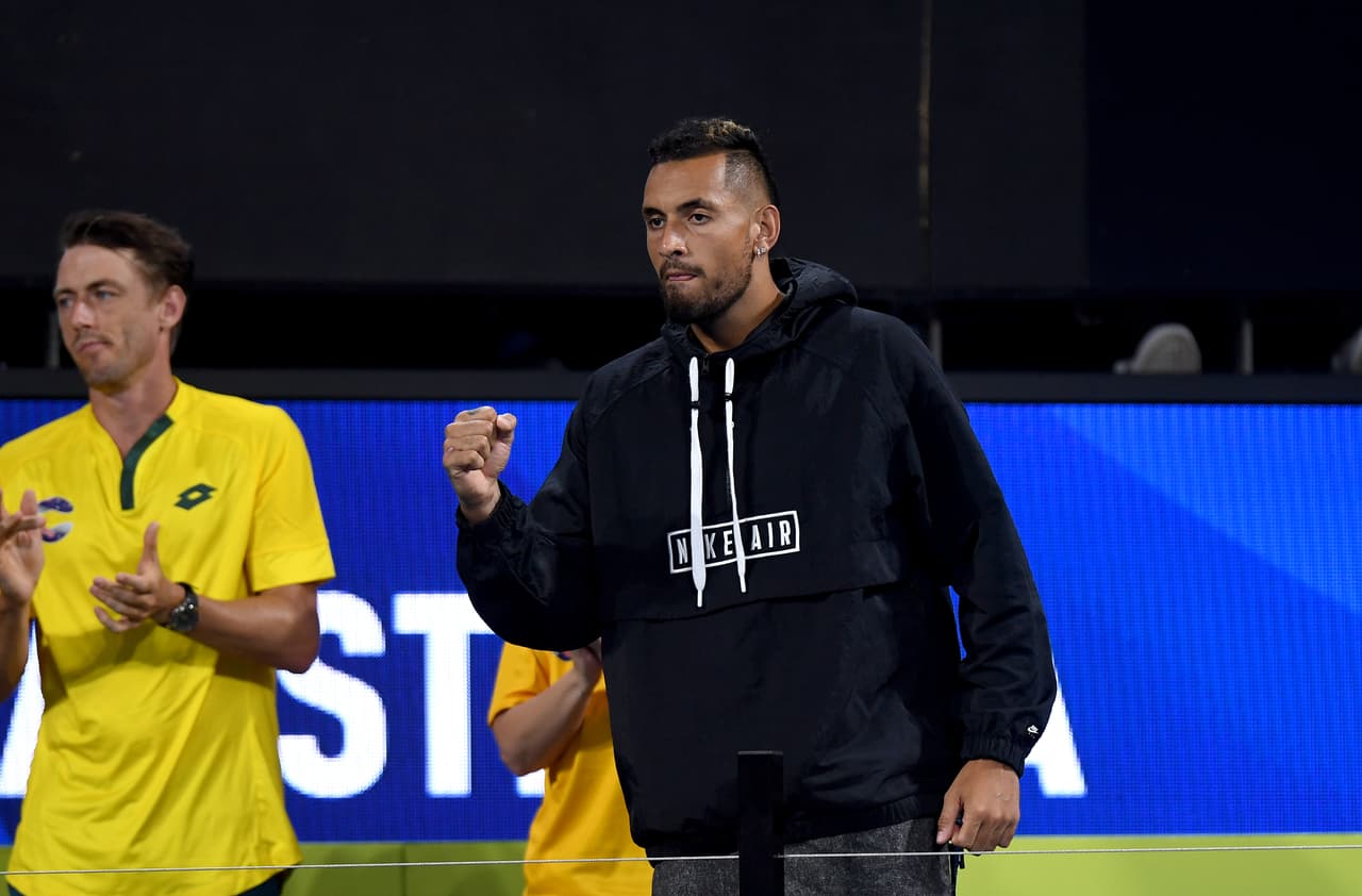 Nick Kyrgios ahora se lanza contra Dominic Thiem