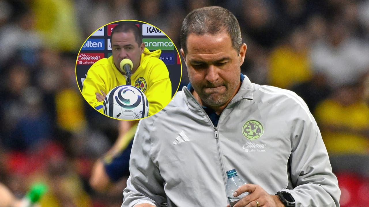 André Jardine habla sobre su ciclo en el América tras quedar fuera de Champions Cup