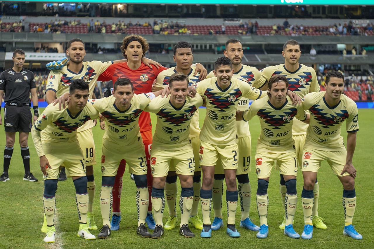 Este fue el 11 inicial del América.