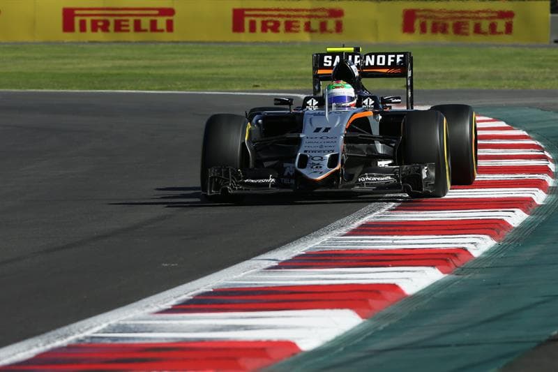 Pérez dijo que analizará junto con sus ingenieros que pasó con el coche en el segundo entrenamiento. Explicó que no encontraron daños pero al final cambiaron el piso y perdieron en la parte aerodinámica.