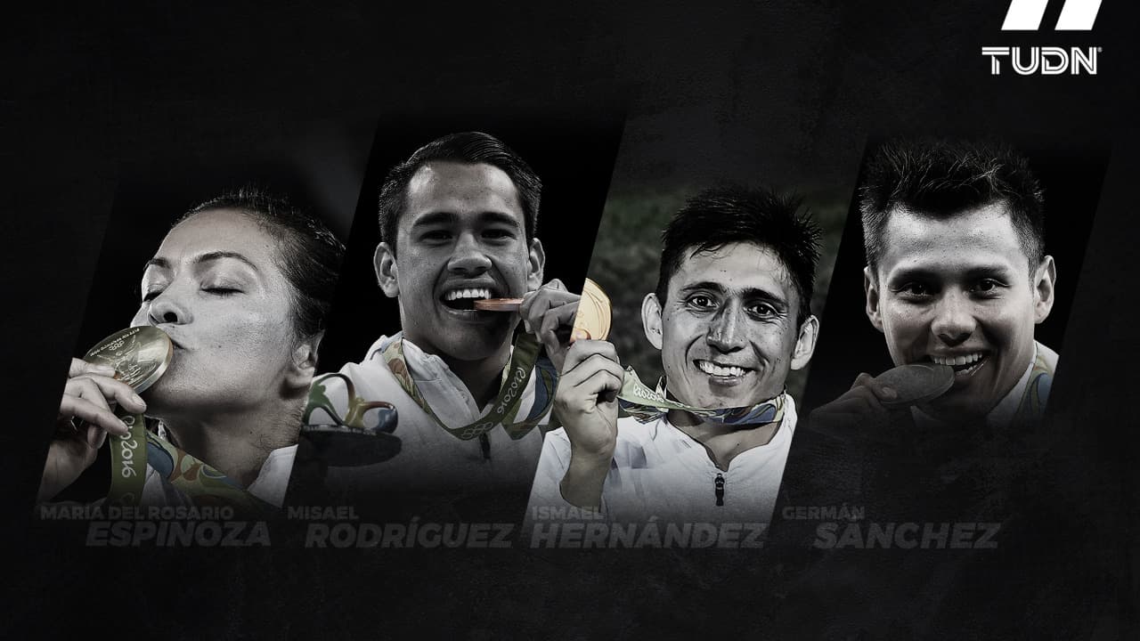 El día de gloria olímpica del deporte de México