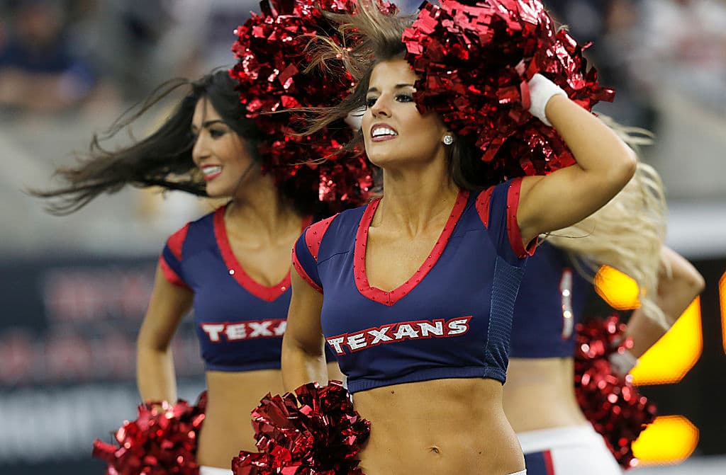 Los Texans no solo poseen unas de las mejores defensas de la liga, también a unas porristas llenas de carisma y belleza