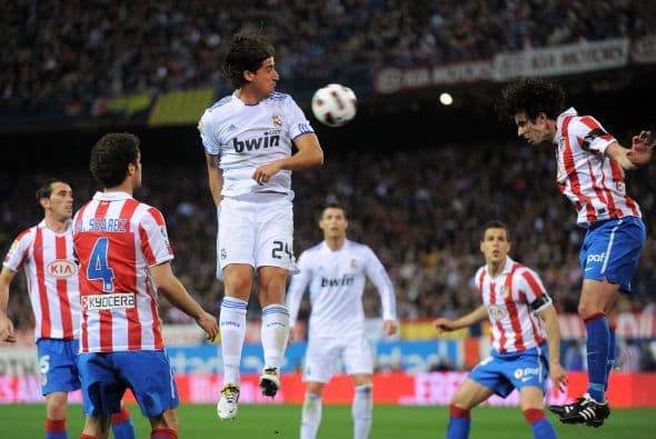 No fue un partido para los merengues y los colchoneros encendieron los segundos finales con un gol.