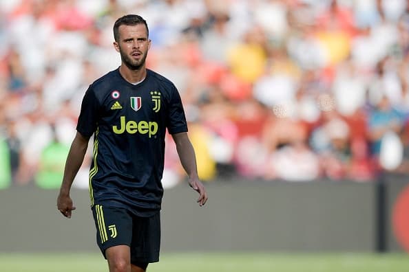 Miralem Pjanić fue de los jugadores con mejor desempeño por parte de Juventus.