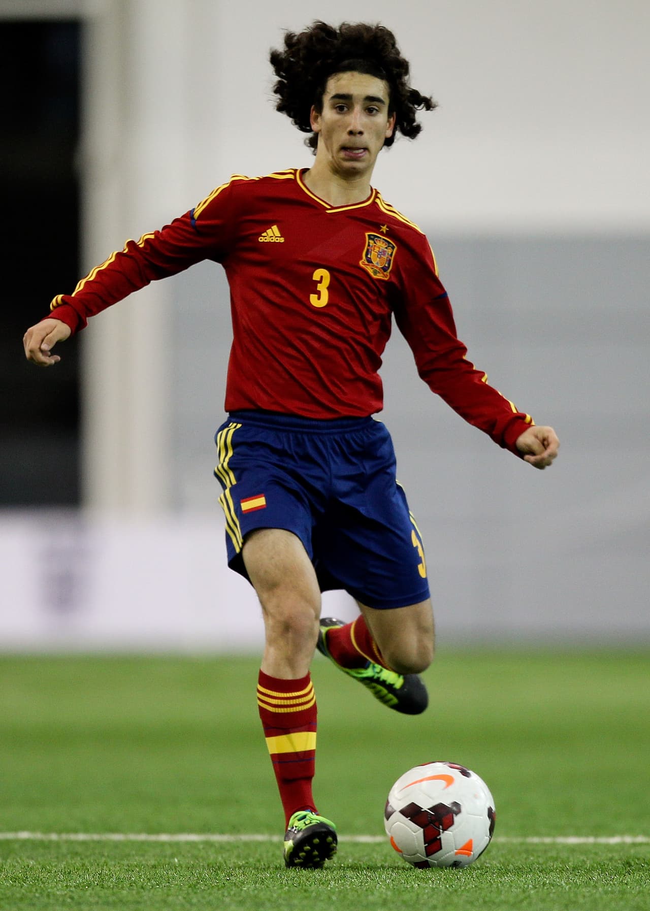 Se dice que Marc Cucurella, del Barcelona B, estaría pensando en buscar nuevos aires en busca de minutos y protagonismo. En Alemania aseguran que el Borussia Monchengladbach lo estaría buscanco.