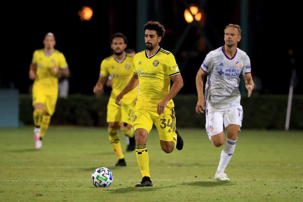 Al 60’ llegó el cuarto del partido. Youness Mokhtar sacó un disparo de pierna derecha dentro del área. Cincinnati ‘no llegó’ al encuentro.