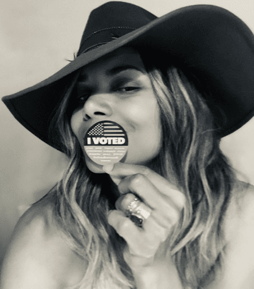 Halle Berry | Así mostraron su voto las celebridades en sus redes sociales.