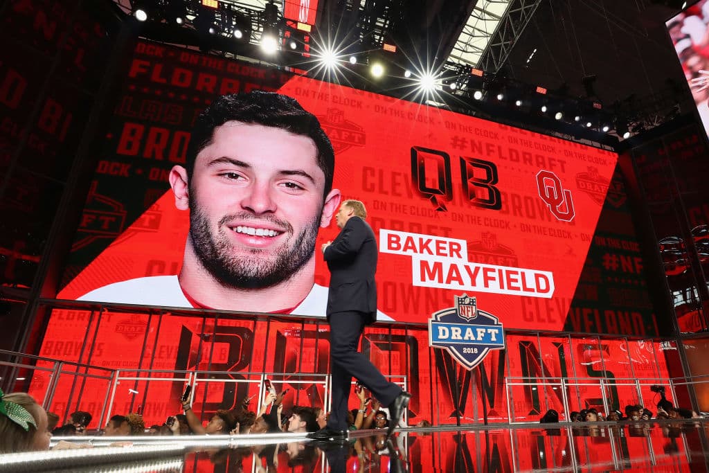 Dada la proclividad de los Browns por escoger lo peor con sus primeras selecciones en el Draft de la NFL, había que estar listos para cualquier cosa con el debut del quarterback Baker Mayfield.