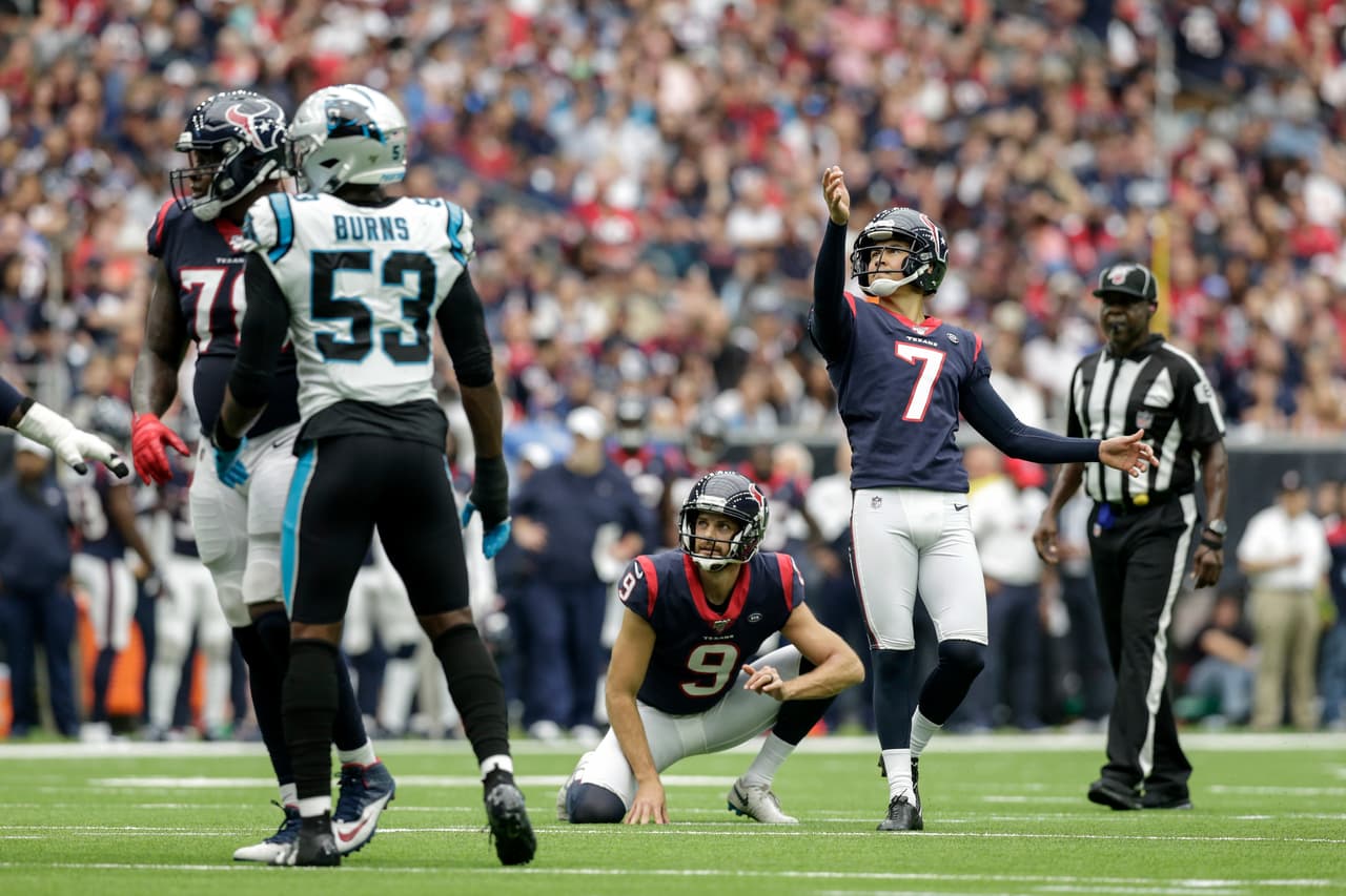 Ka’imi Faribarin (K) Kansas City Chiefs