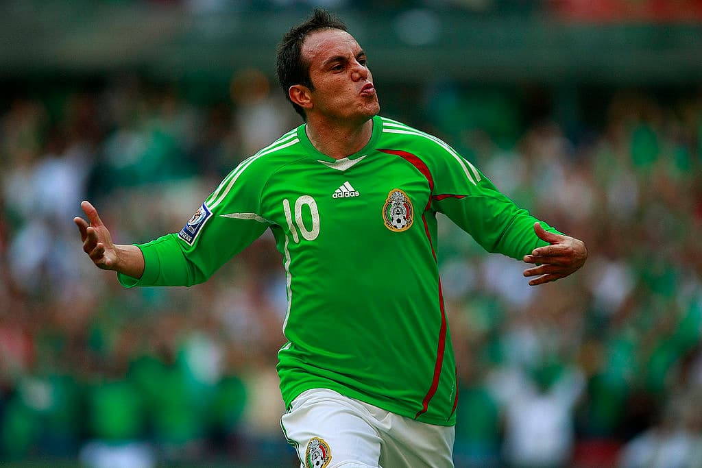 Cuauhtémoc Blanco y su lugar en la historia del futbol mexicano