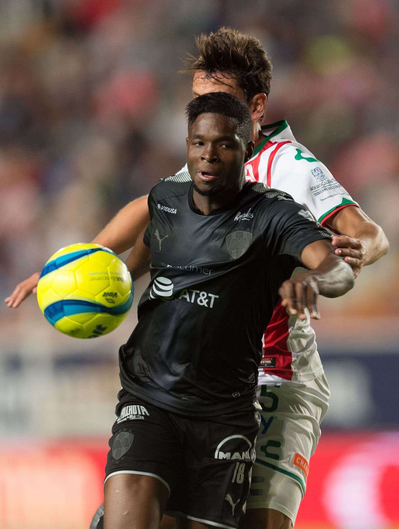 Los Rayados tiene 13 goles a favor y 10 en contra tras ocho encuentros disputados en el Clausura 2018.