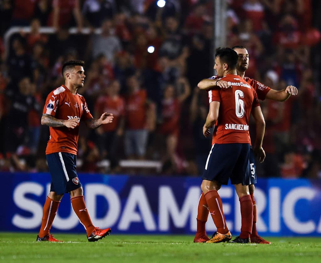 Emmanuel Gigliotti y Maximiliano Meza marcaron para Independiente