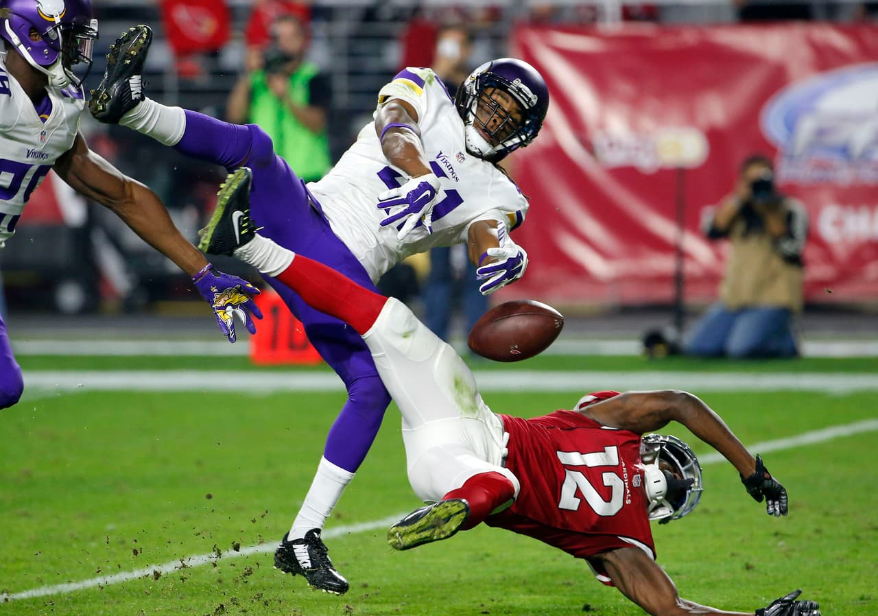 Los Arizona Cardinals clasificaron a la postemporada luego de la victoria 23 - 20 sobre los Minnesota Vikings, partido que puso en marcha la Semana 14.