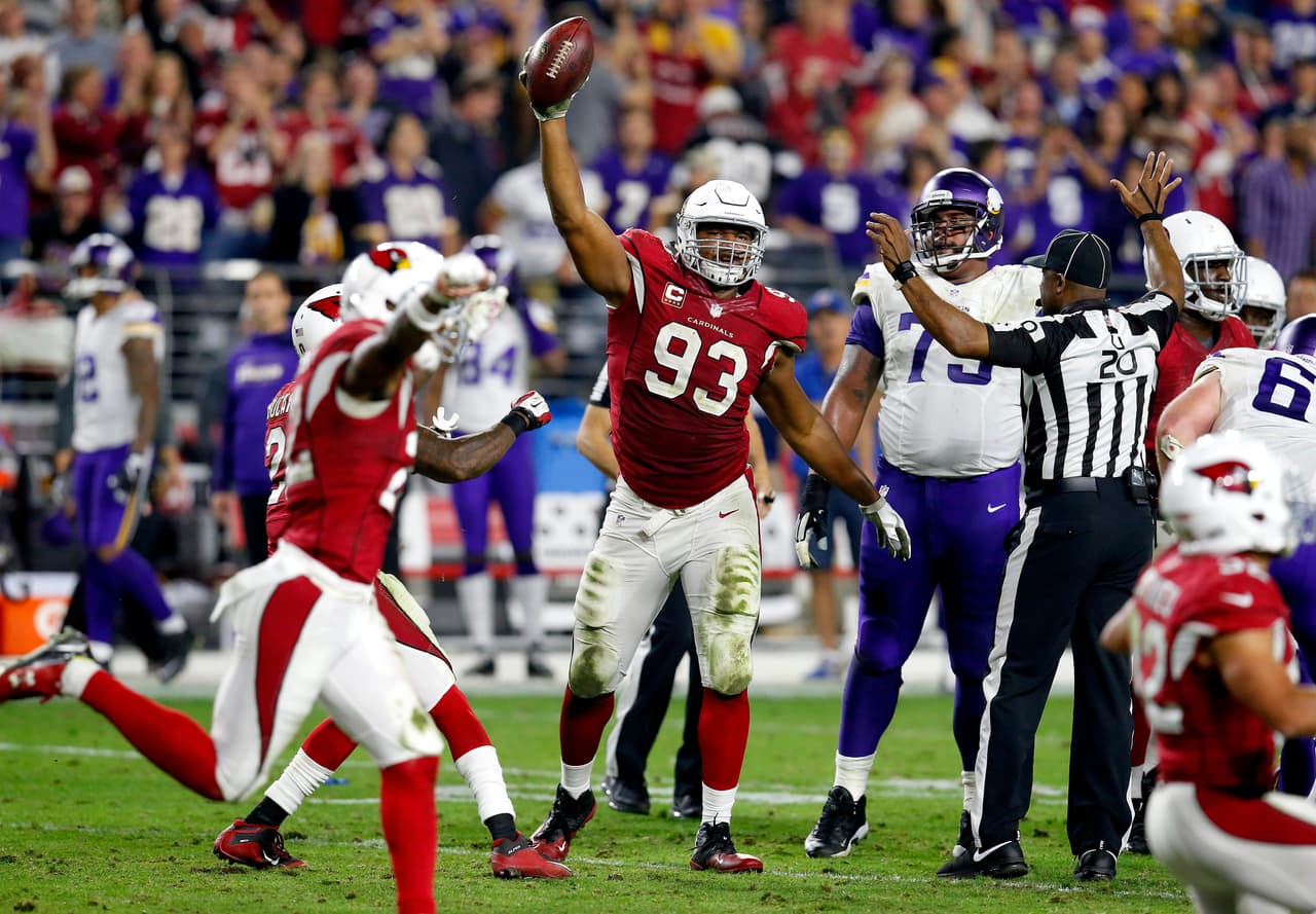 Los Arizona Cardinals clasificaron a la postemporada luego de la victoria 23 - 20 sobre los Minnesota Vikings, partido que puso en marcha la Semana 14.