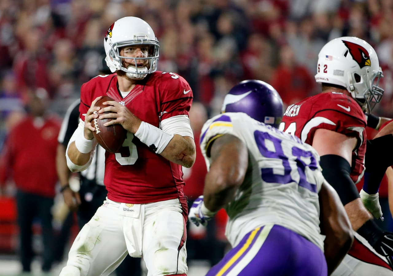 Los Arizona Cardinals clasificaron a la postemporada luego de la victoria 23 - 20 sobre los Minnesota Vikings, partido que puso en marcha la Semana 14.