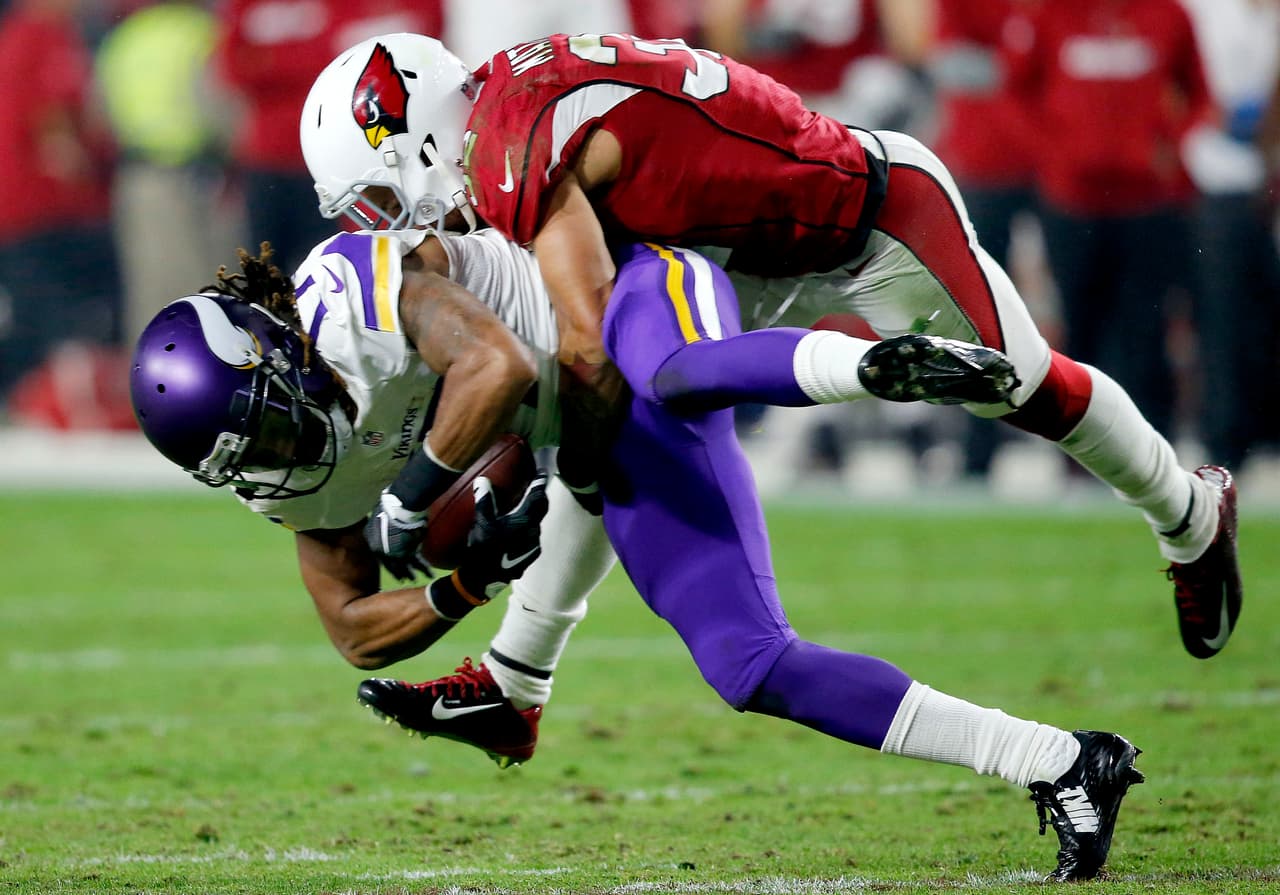 Los Arizona Cardinals clasificaron a la postemporada luego de la victoria 23 - 20 sobre los Minnesota Vikings, partido que puso en marcha la Semana 14.