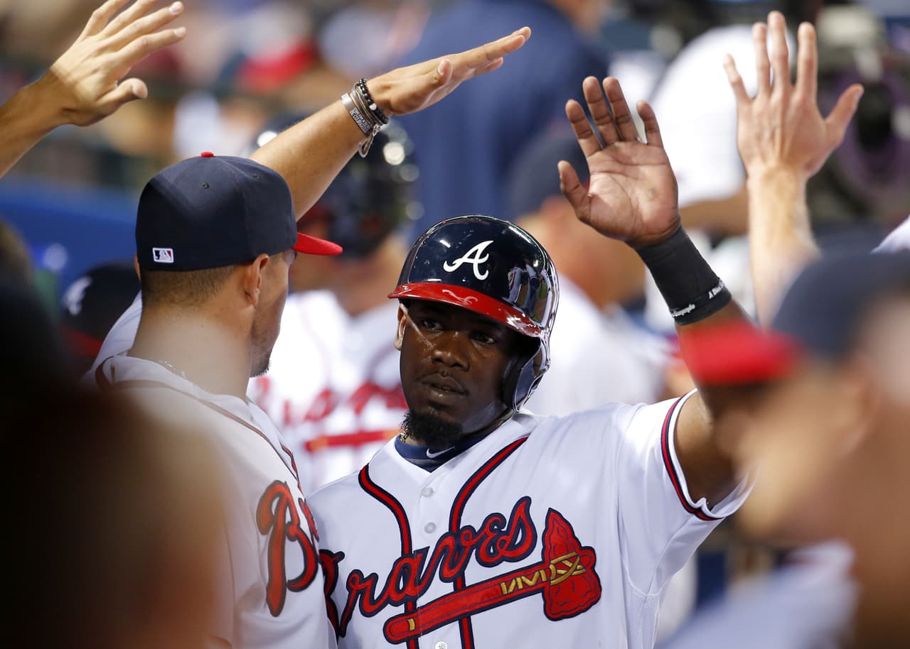 Los Braves aplastan a Dodgers para ligar su cuarto triunfo consecutivo