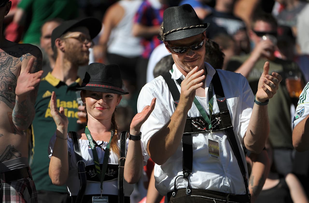 Alemania se tomó las calles de Portland para el MLS All-Star de 2014, cuando las estrellas de la liga recibieron al Bayern Munich en el Providence Park.