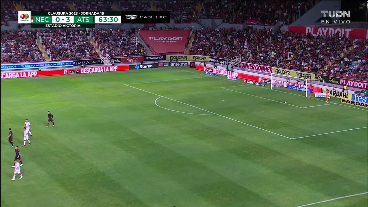 ¡TIRO ATAJADO! disparo por Heriberto Jurado.