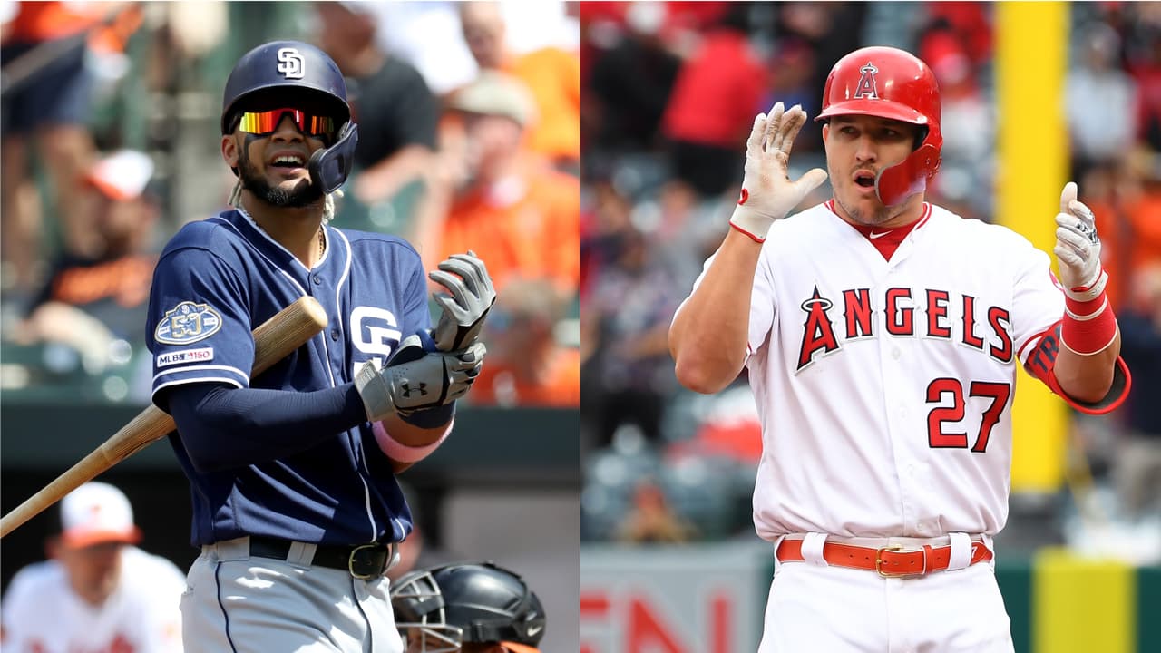 Tatís Jr. es el jugador "más emocionante" y el preferido de Mike Trout