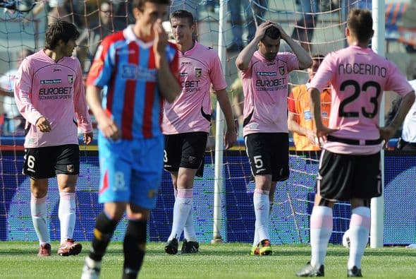 Por su parte, el Palermo sumó otra negativa derrota.