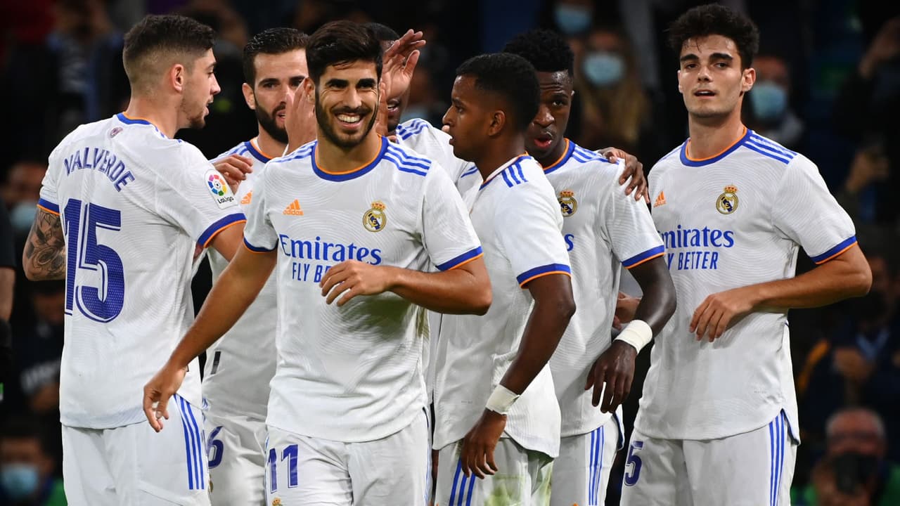 Asensio da negativo en Covid y el Madrid recupera a sus jugadores