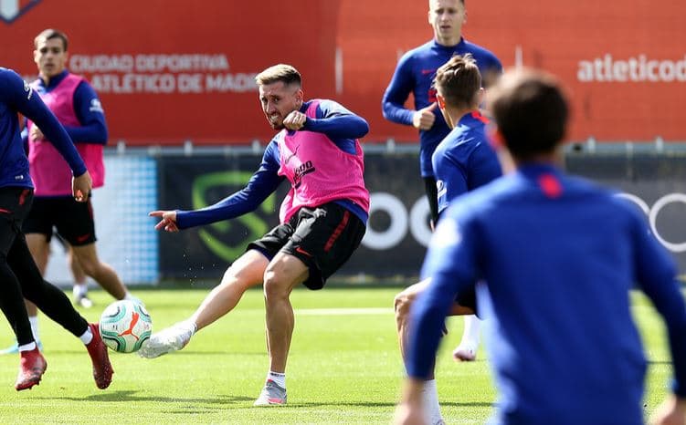 Héctor Herrera sigue sin ser considerado por Diego Simeone