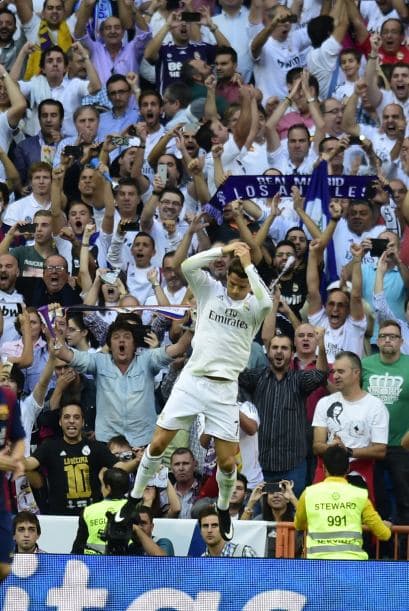 La tranquilidad llegaba al Bernabéu el cerco se había roto.