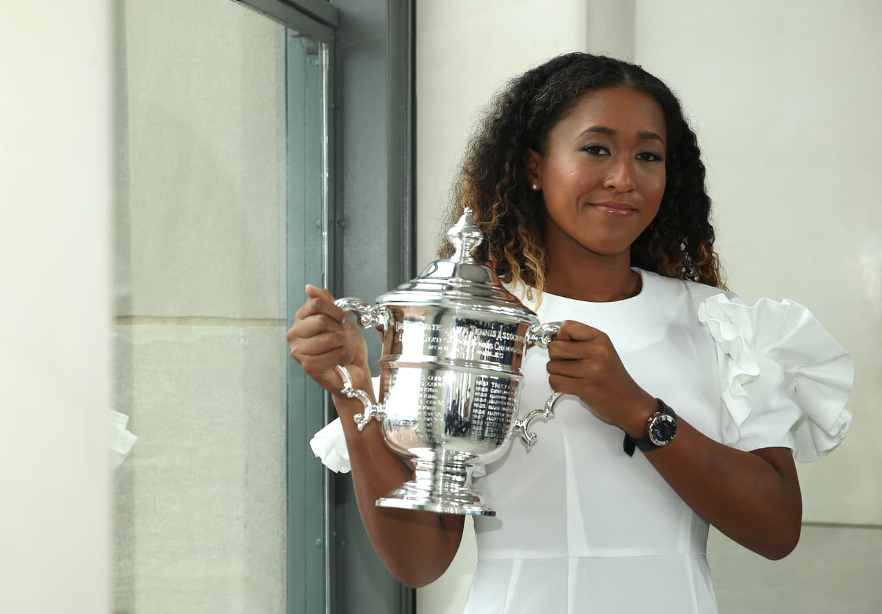 7. Naomi Osaka, tenista que se convirtió en 2018 en la primera japonesa en ganar el US Open.