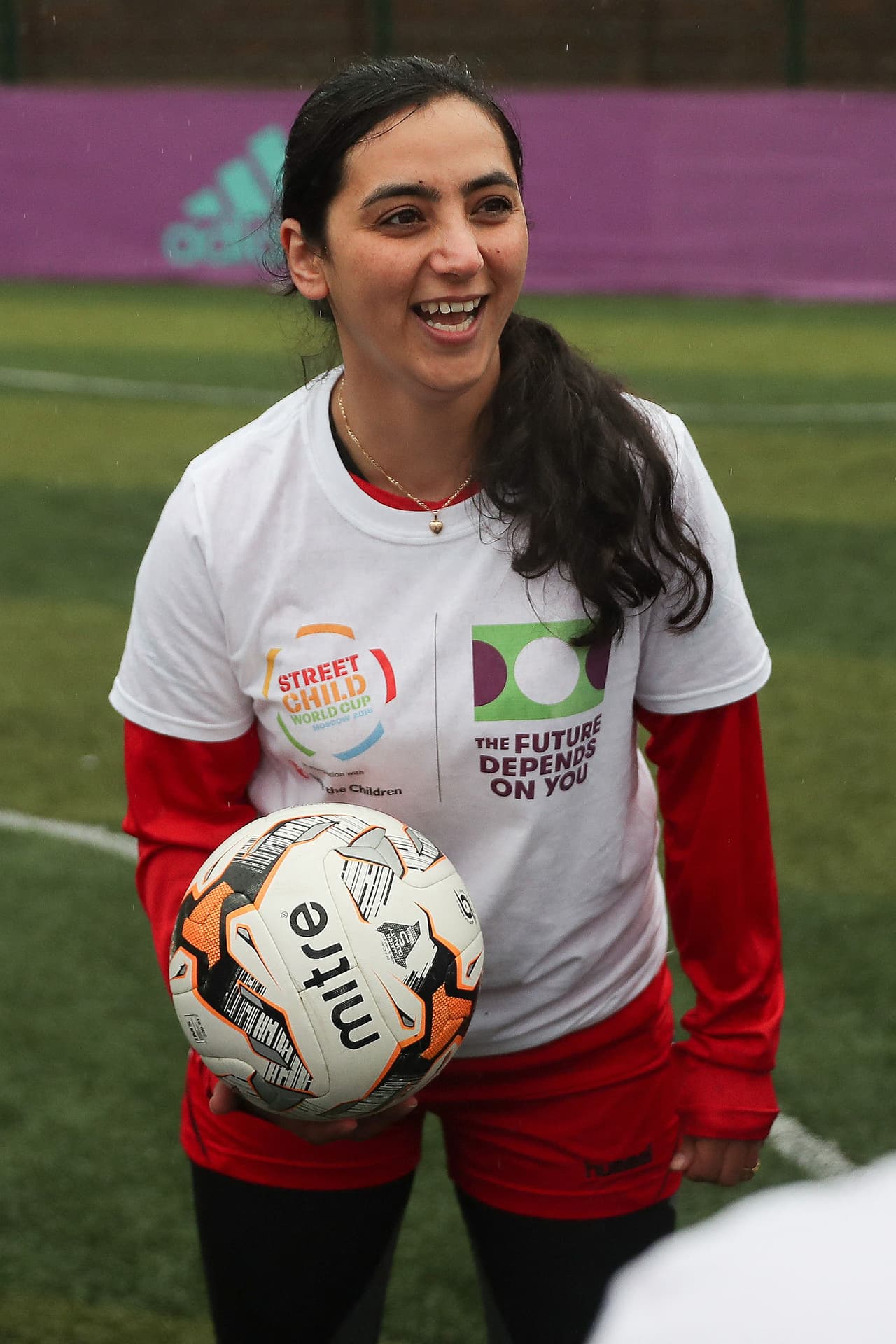 Popal, con sede en Copenhague, ha encabezado los esfuerzos de evacuación de las atletas de Afganistán tras la toma del poder por los talibanes en agosto.