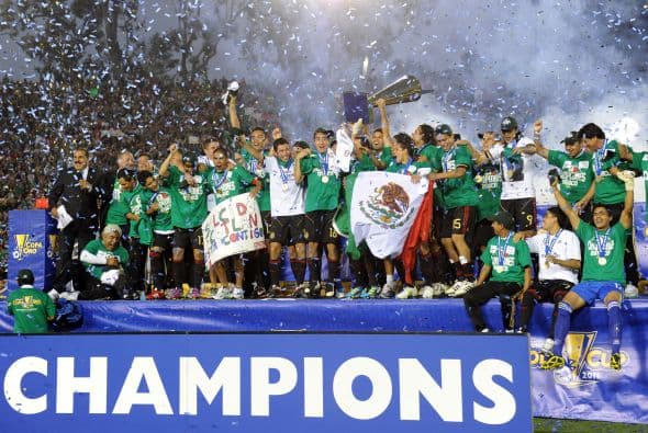 Ya con la etiqueta de campeón, México jugará la Confederaciones 2013 en Brasil.