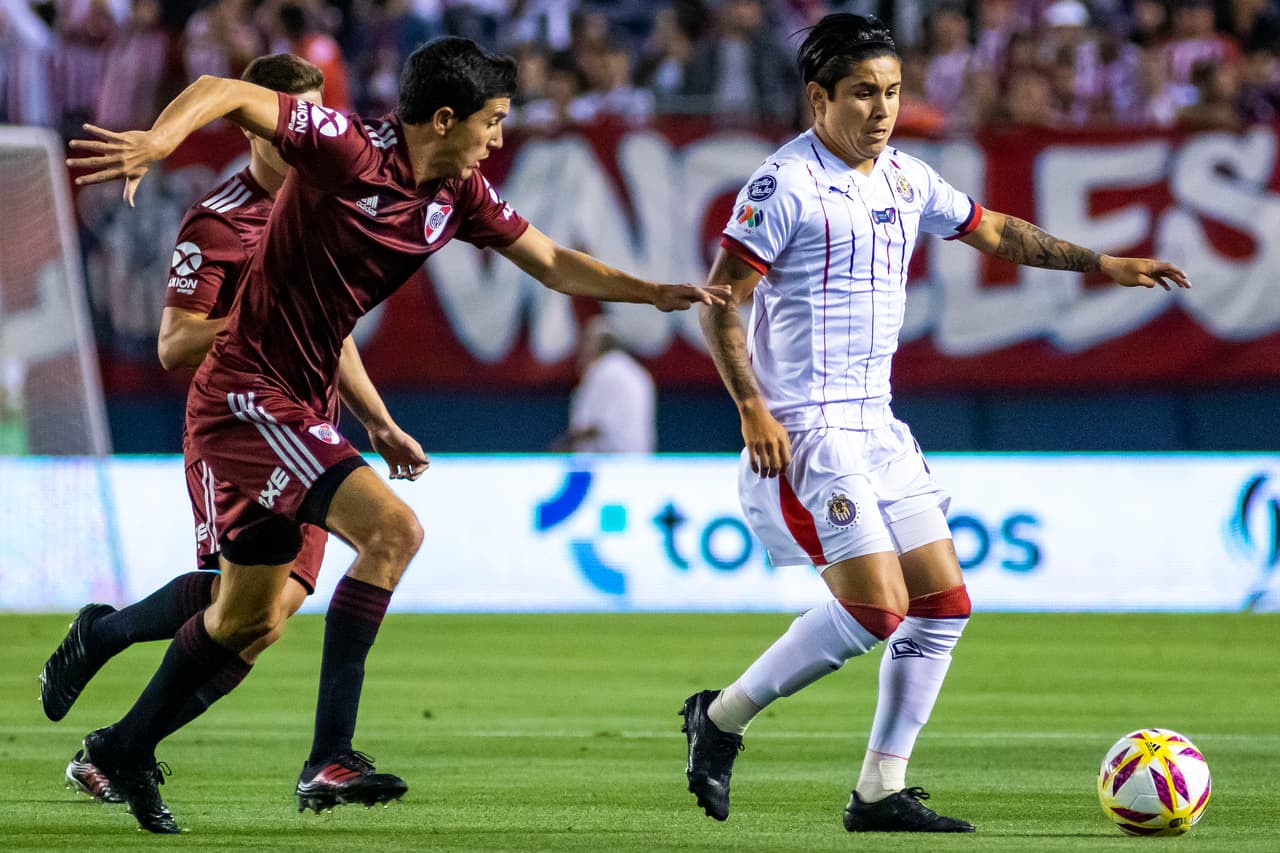 Chivas no lució bien en el partido, fue claramente superado en su primer juego de pretemporada rumbo al Apertura 2019.