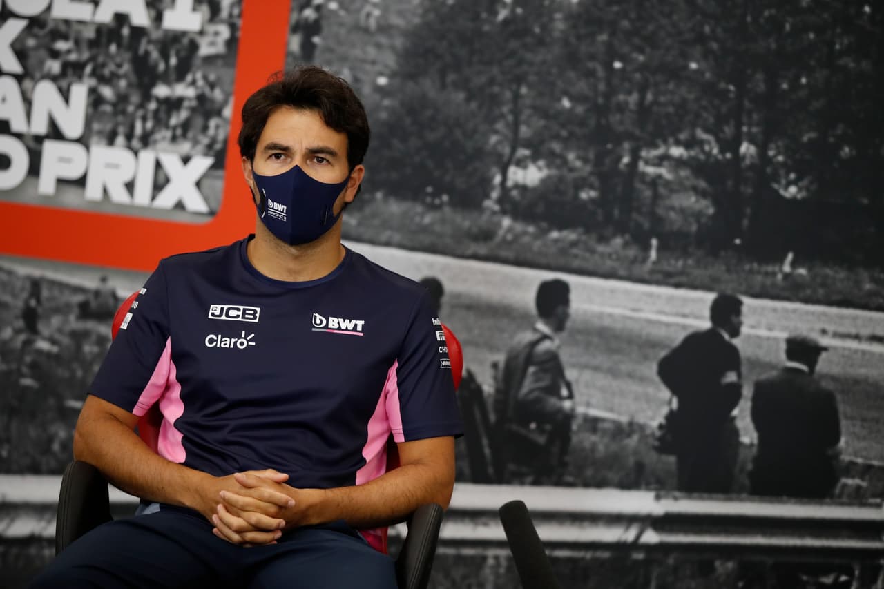 Sergio Pérez: "¡Tuve que remontar desde el último lugar!"