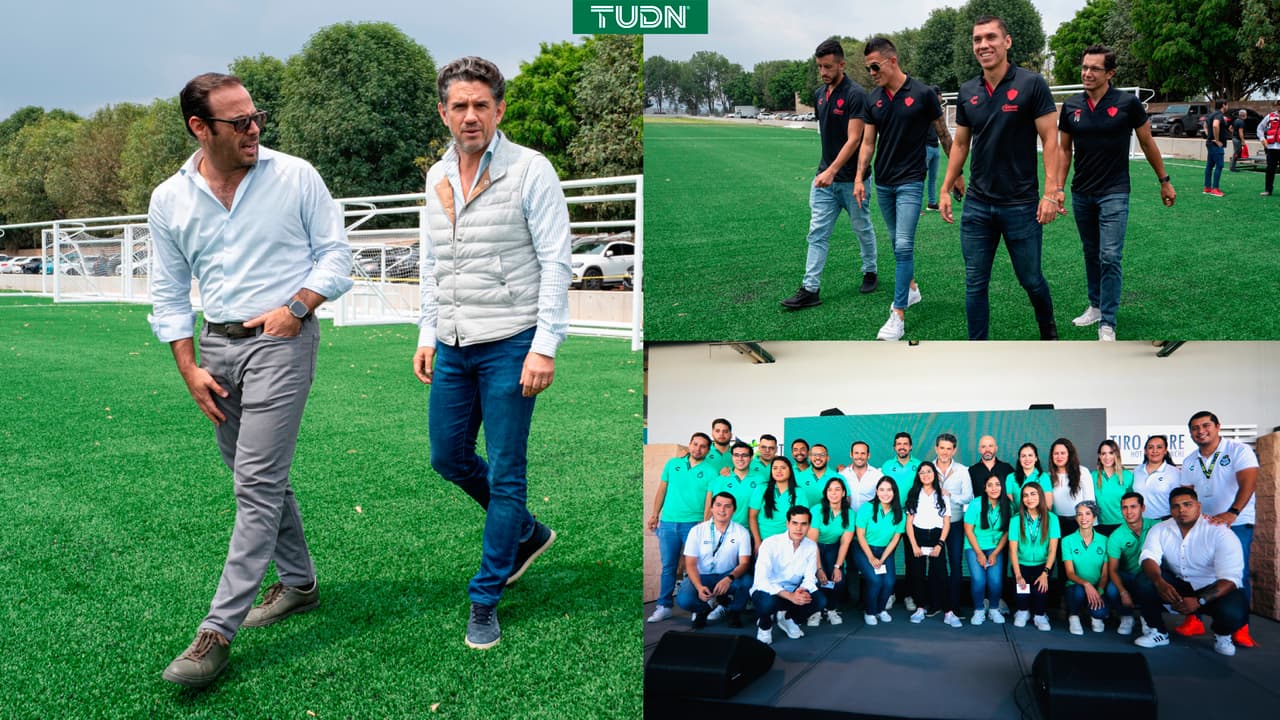 Alejandro Irarragorri recorrió instalaciones de Santos y Atlas previo al inicio del Torneo Apertura 2023