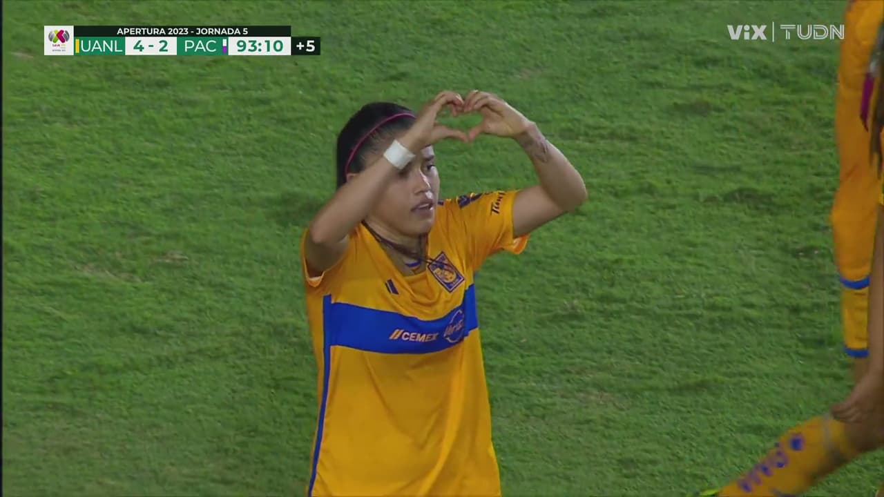 ¡Tigres lo sentencia y anota el cuarto!