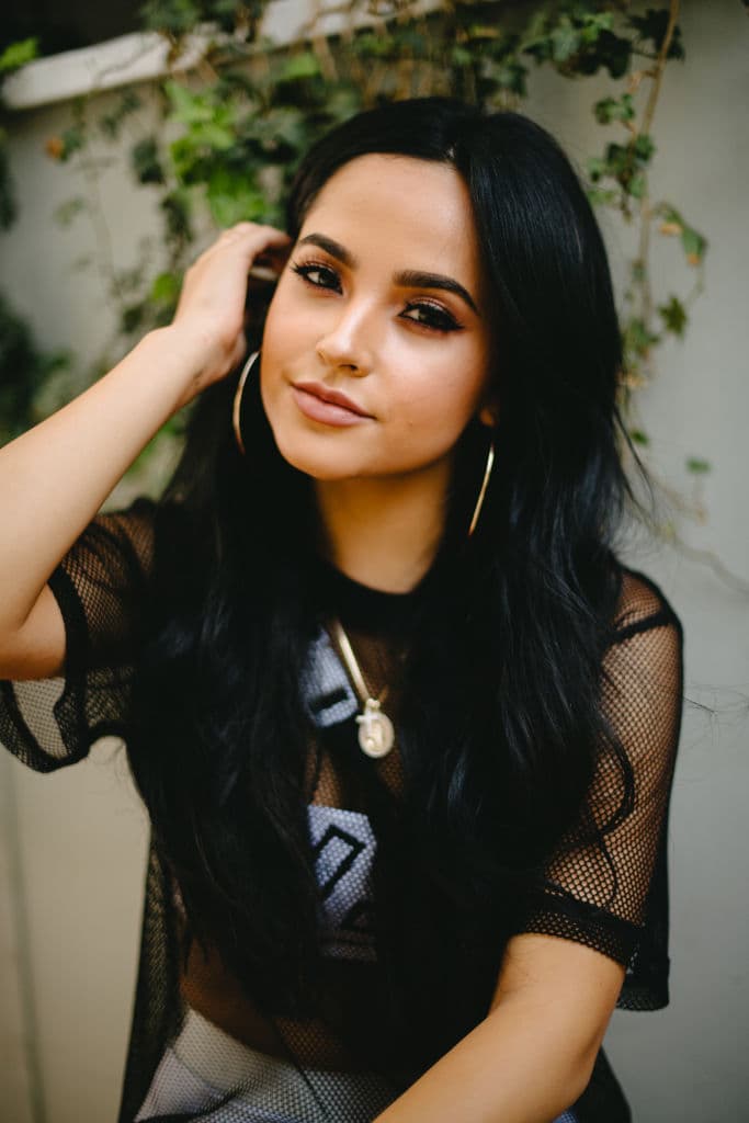 Ambos se apoyan en su carrera, tanto así que el futbolista tuvo una aparición en el video musical de Becky G llamado ‘My Man’.