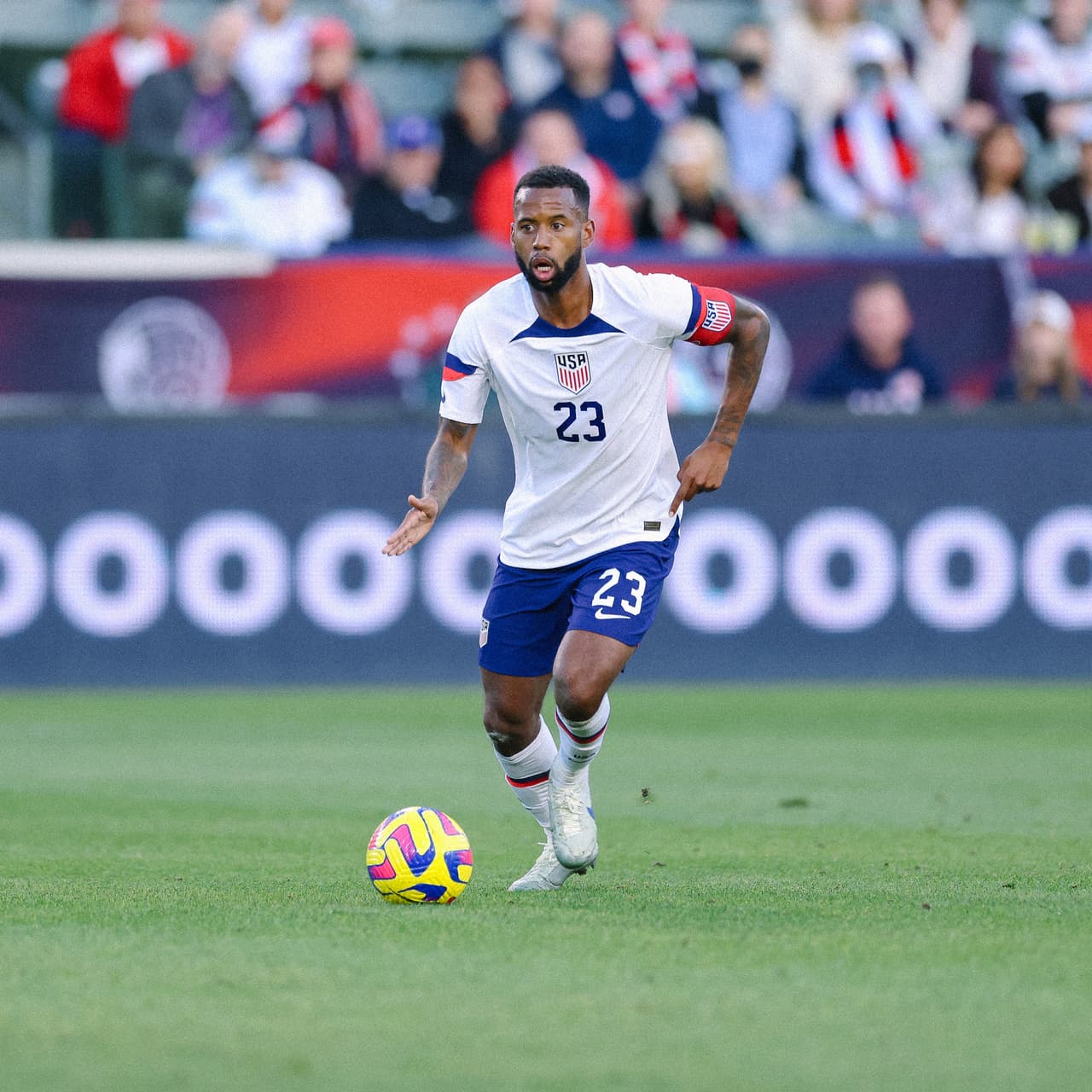 Estados Unidos y Colombia no se hicieron daño en su duelo amistoso.