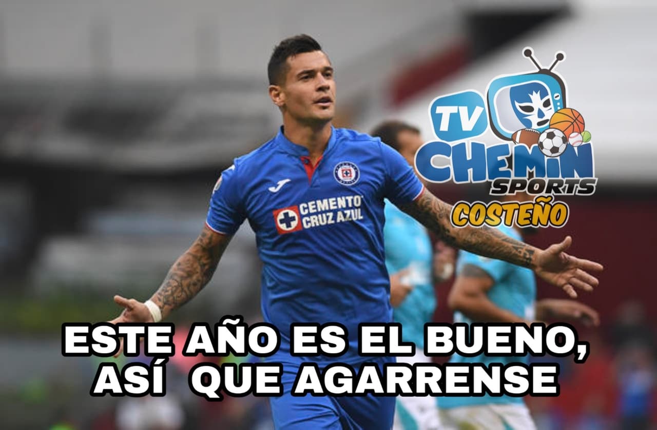 Los grandes del futbol mexicano están en el 'ojo del huracàn' y eso impide que Cruz Azul se salve de la diversión de los memes en la Fecha 3.