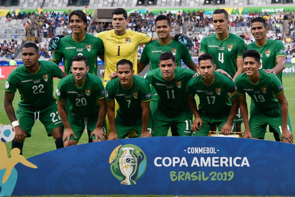 Sin puntos por las derrotas 0-3 ante Brasil y 1-3 ante Perú, Bolivia necesitaba ganar y así aspirar a uno de los mejores terceros puestos.