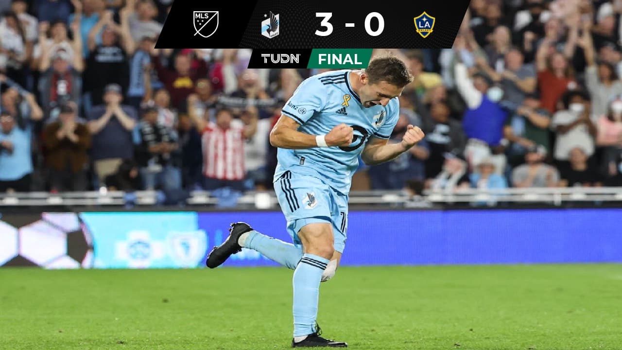 El LA Galaxy fue goleado y ya ligaron seis partidos sin ganar
