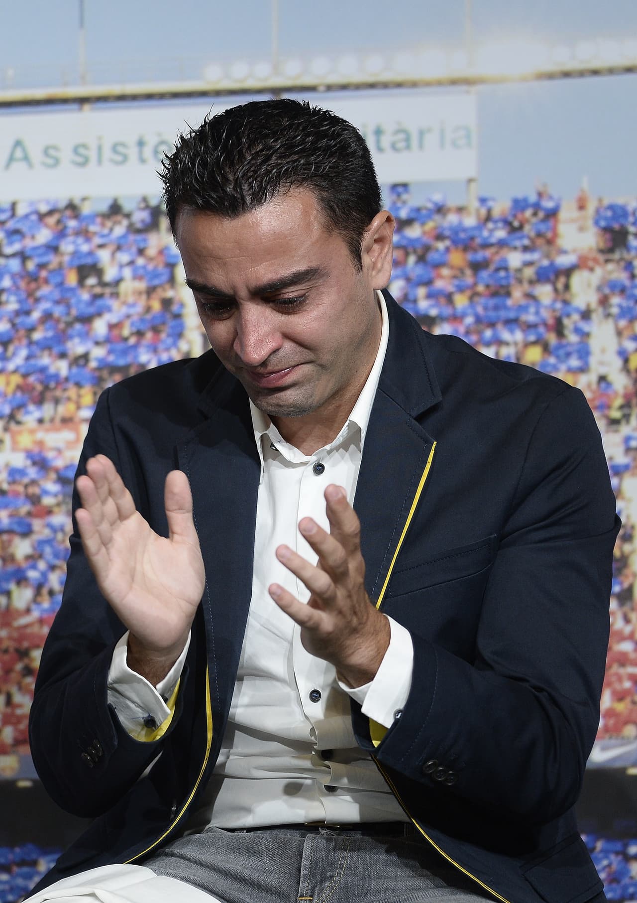 Xavi recibió un emotivo homenaje de despedida por parte del Barcelona y personajes importantes en su carrera, aquí las mejores imágenes.