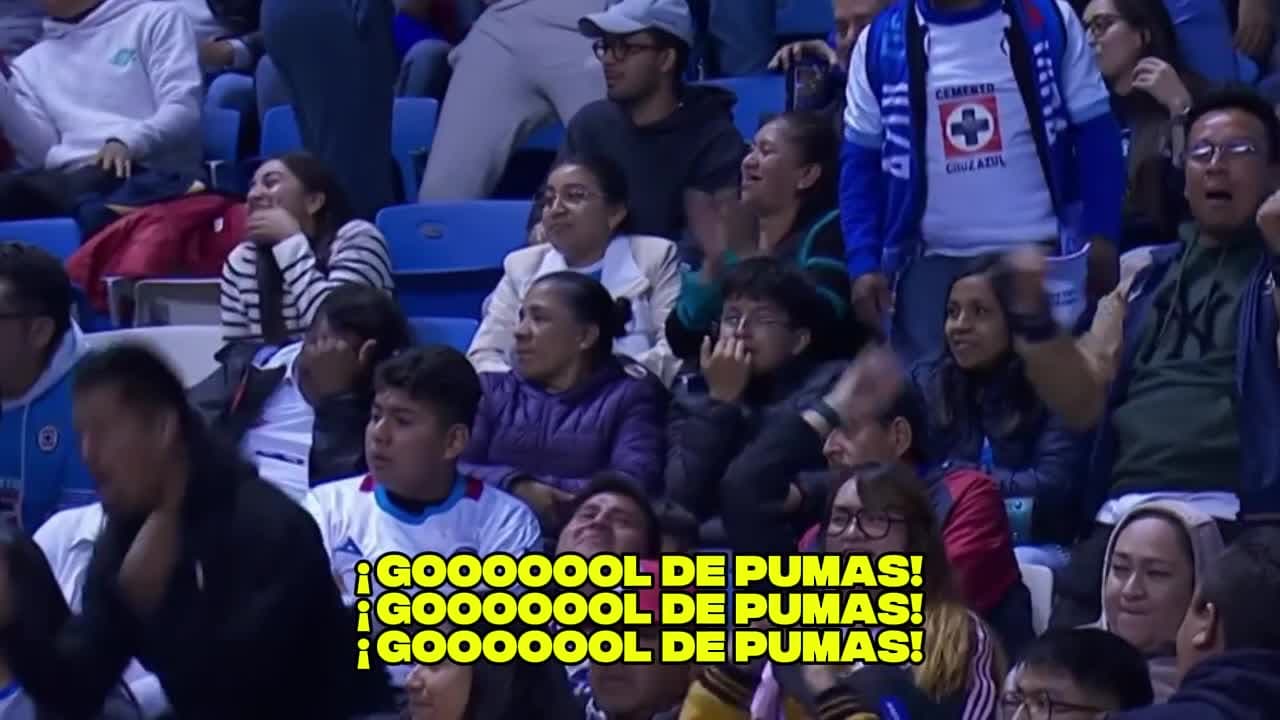 ¡Arranca el partido! Pumas emociona en Concachampions