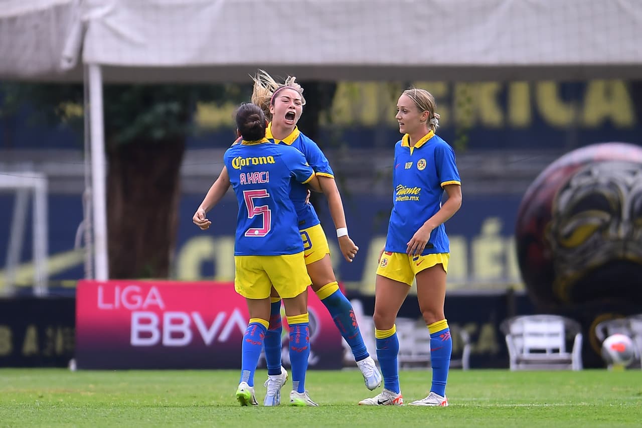 Katty Martínez se convierte en la máxima goleadora de la Liga MX Femenil