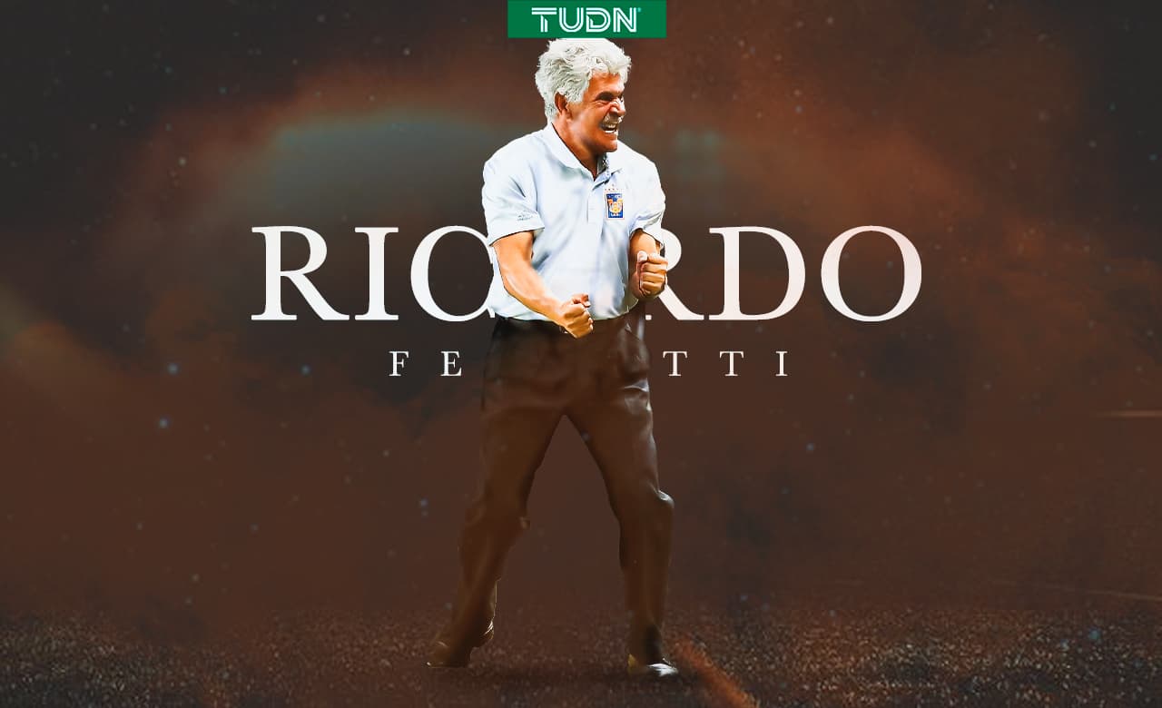 Los números de Ricardo Ferretti en su tercer etapa con Tigres